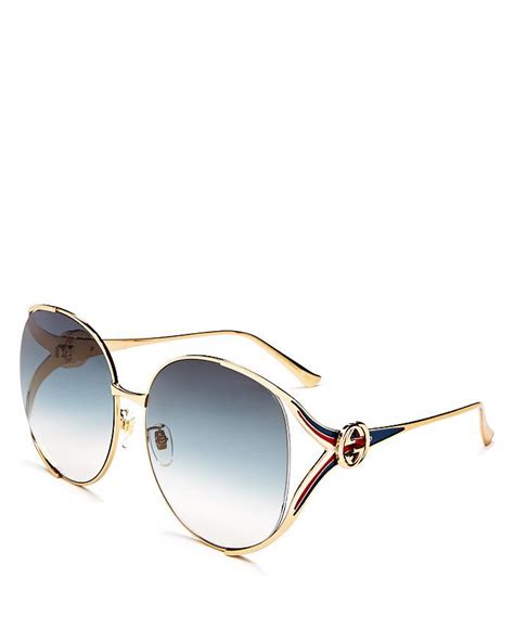 gucci heritage sunglasses|gucci oversized sunglasses 2020.